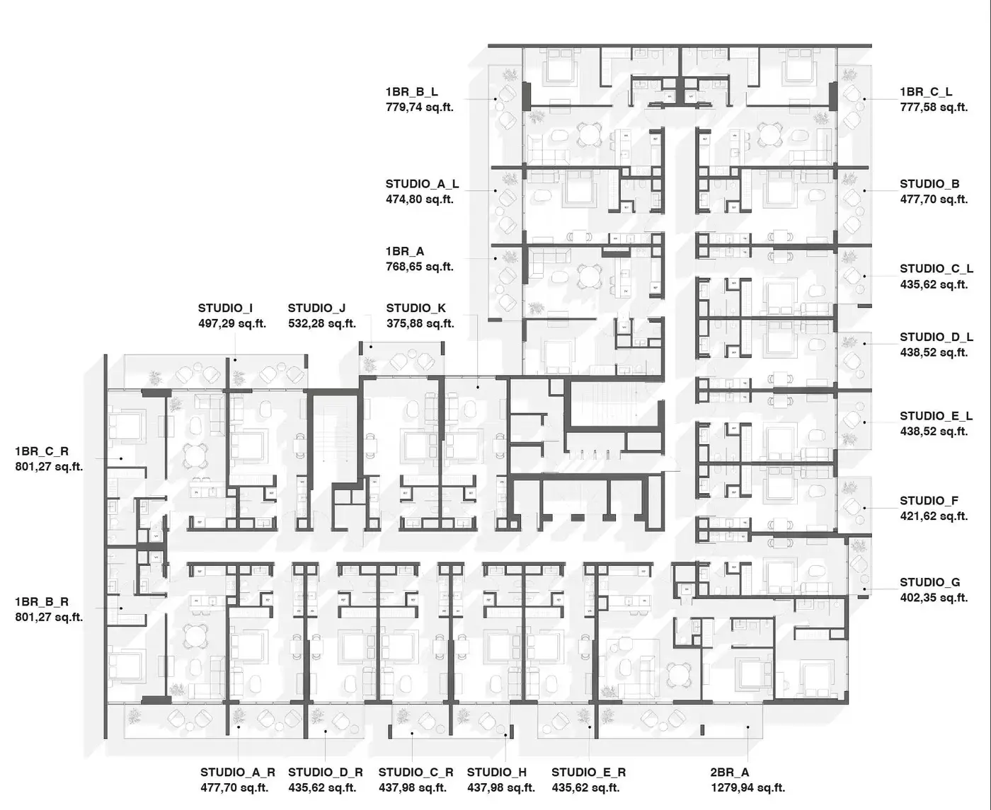1Wood Residence — фото 8