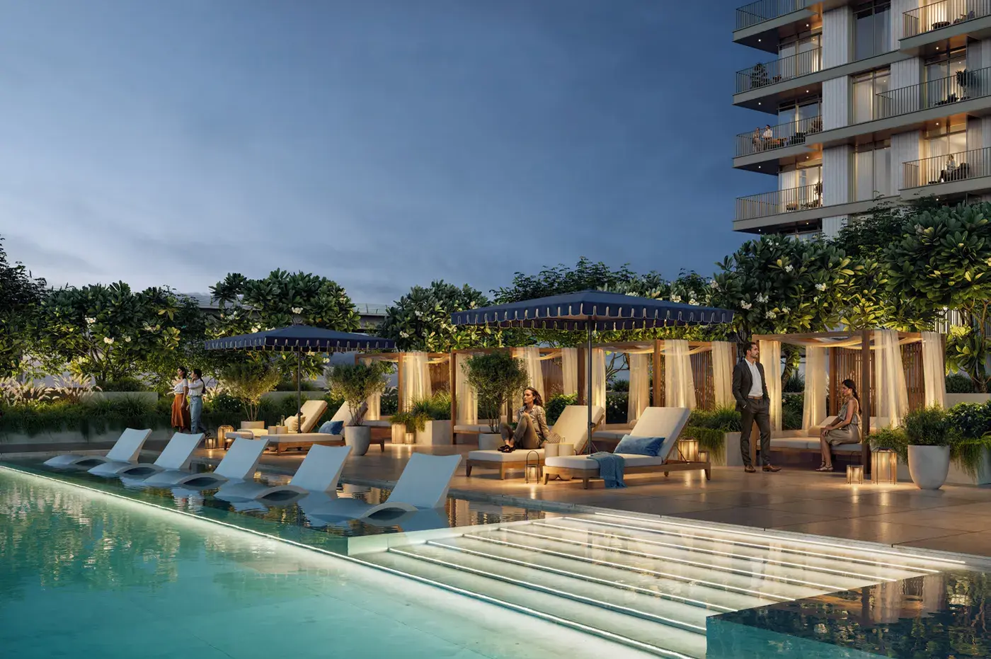 Address Residences at Dubai Creek Harbour