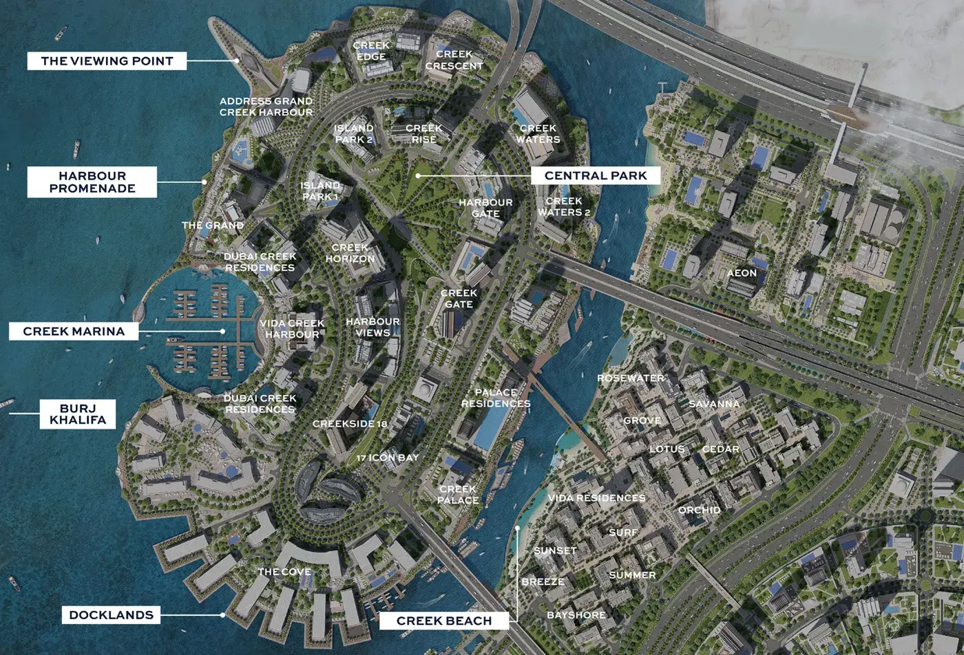 Address Residences at Dubai Creek Harbour — фото 4