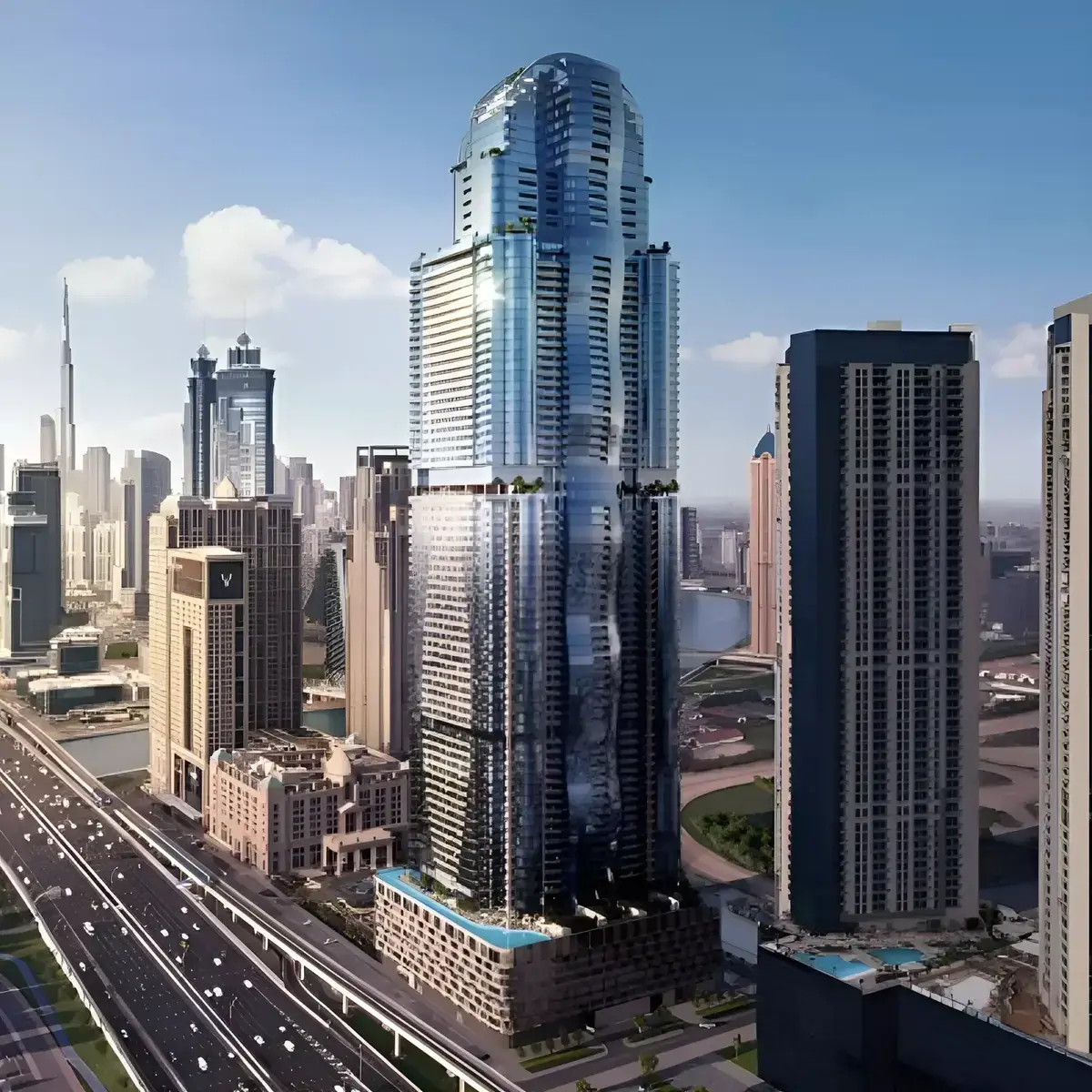 Al Habtoor Tower