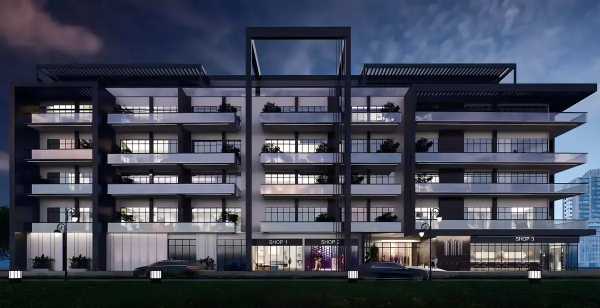 Al Serh Residences 11 By Asak Real Estate Development