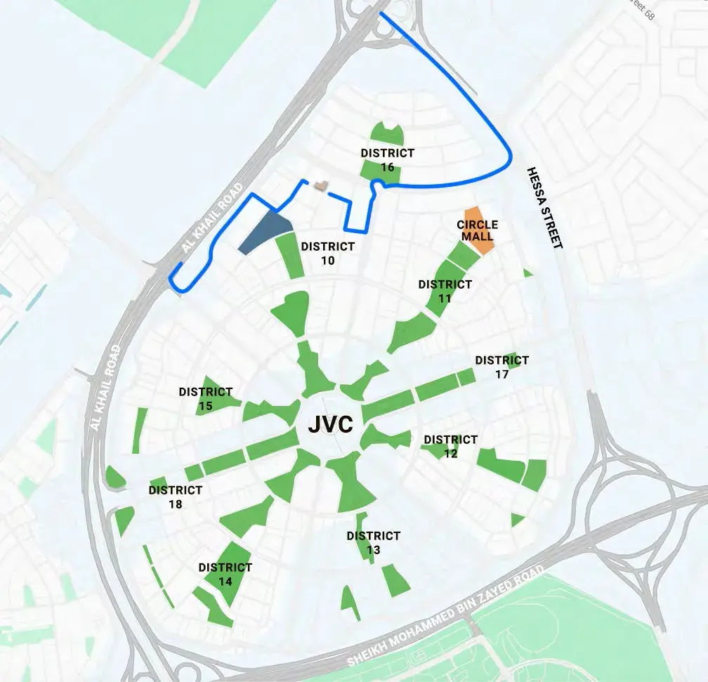 Jumeirah Village Circle — район