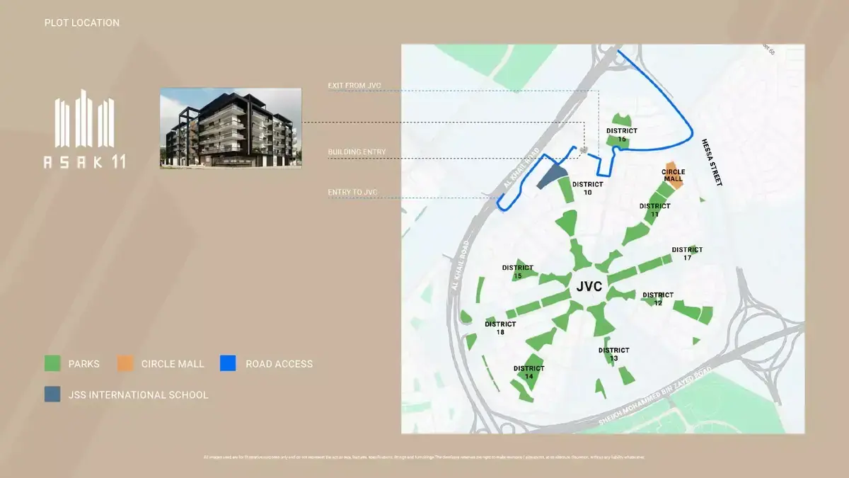 Мастер-план Al Serh Residences 11