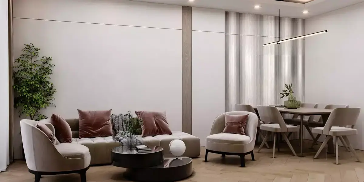 Alef Noon Residence — визуализация