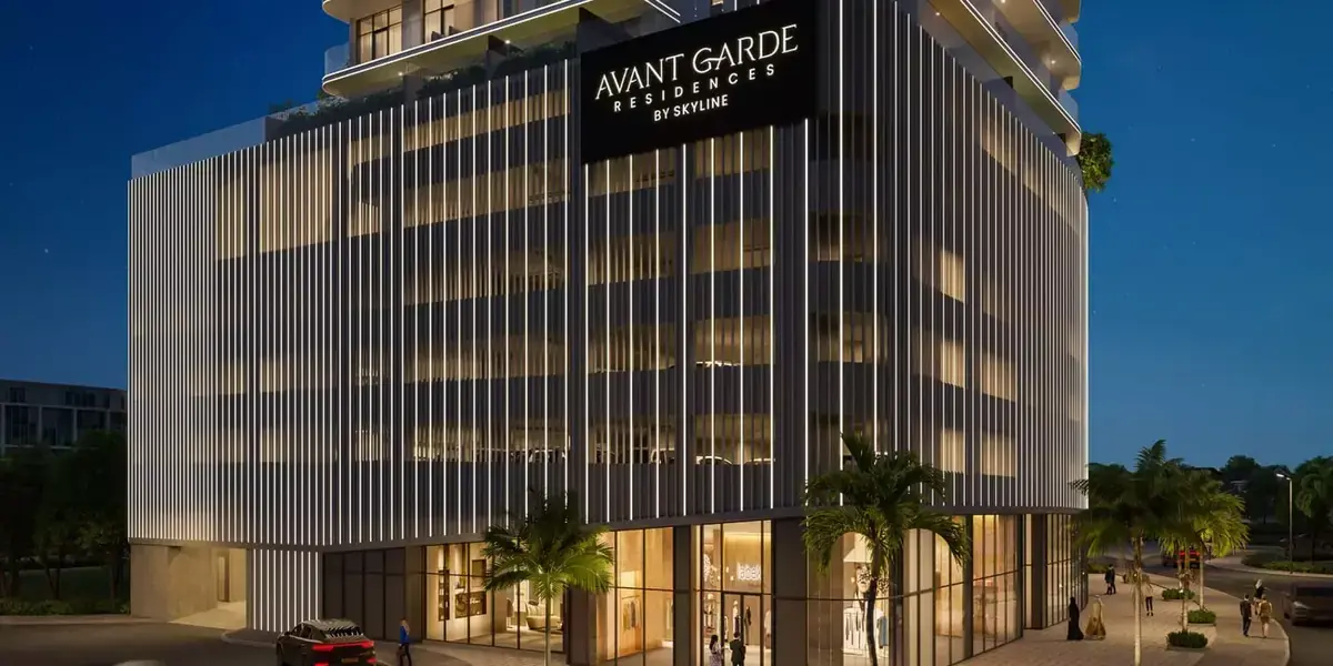 Avant Garde Residences — визуализация