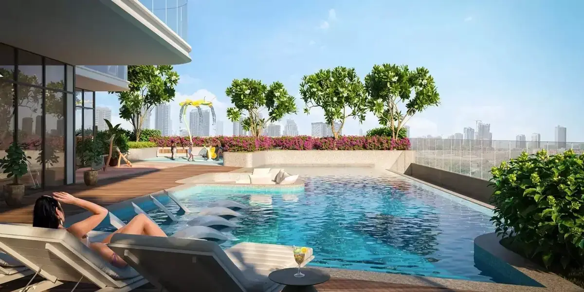 Avant Garde Residences — визуализация