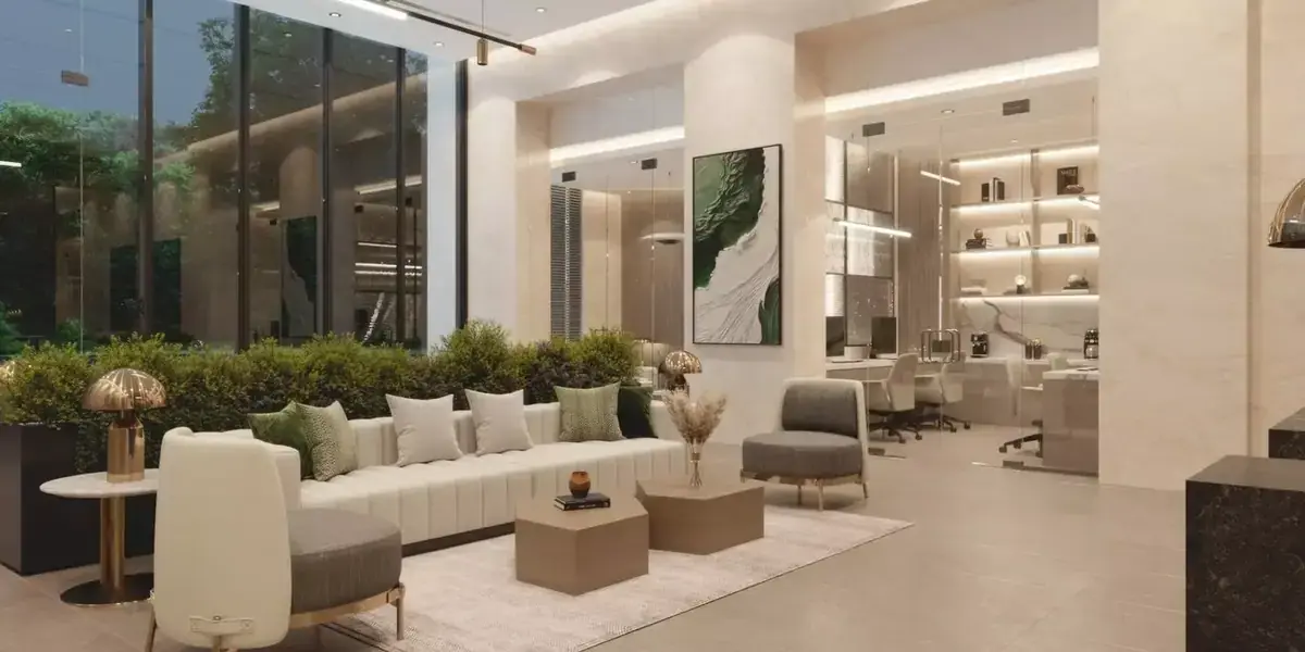 Avant Garde Residences — визуализация