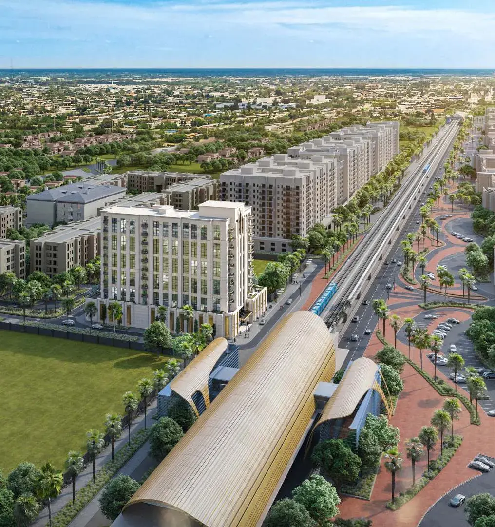 Avenue Residence Phase 6 By Nabni
