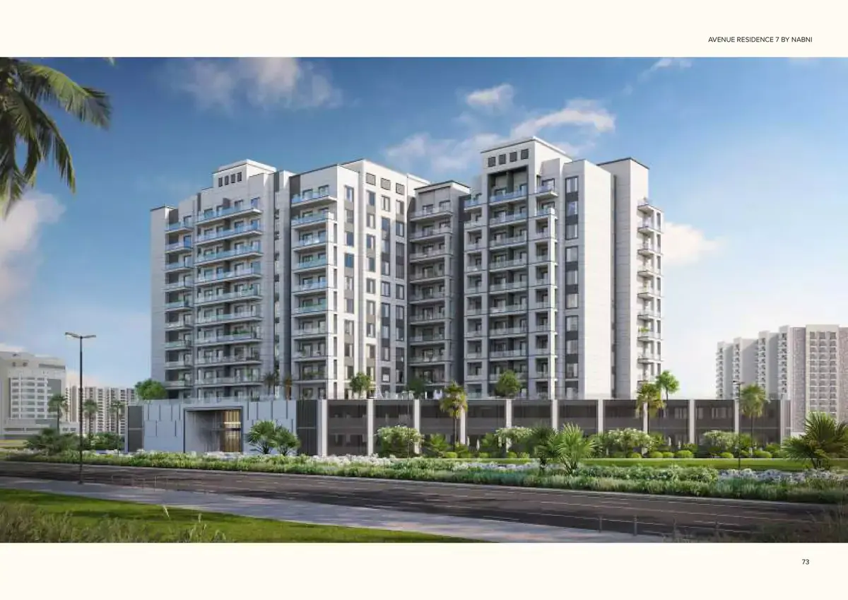 Avenue Residence 7 By Nabni