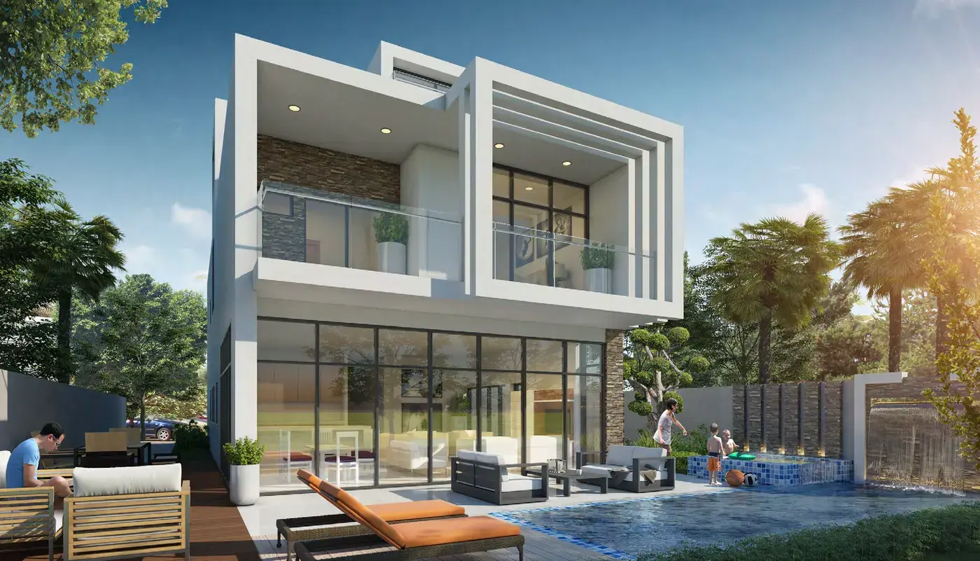 Belair at The Trump Estates By Damac — визуализация