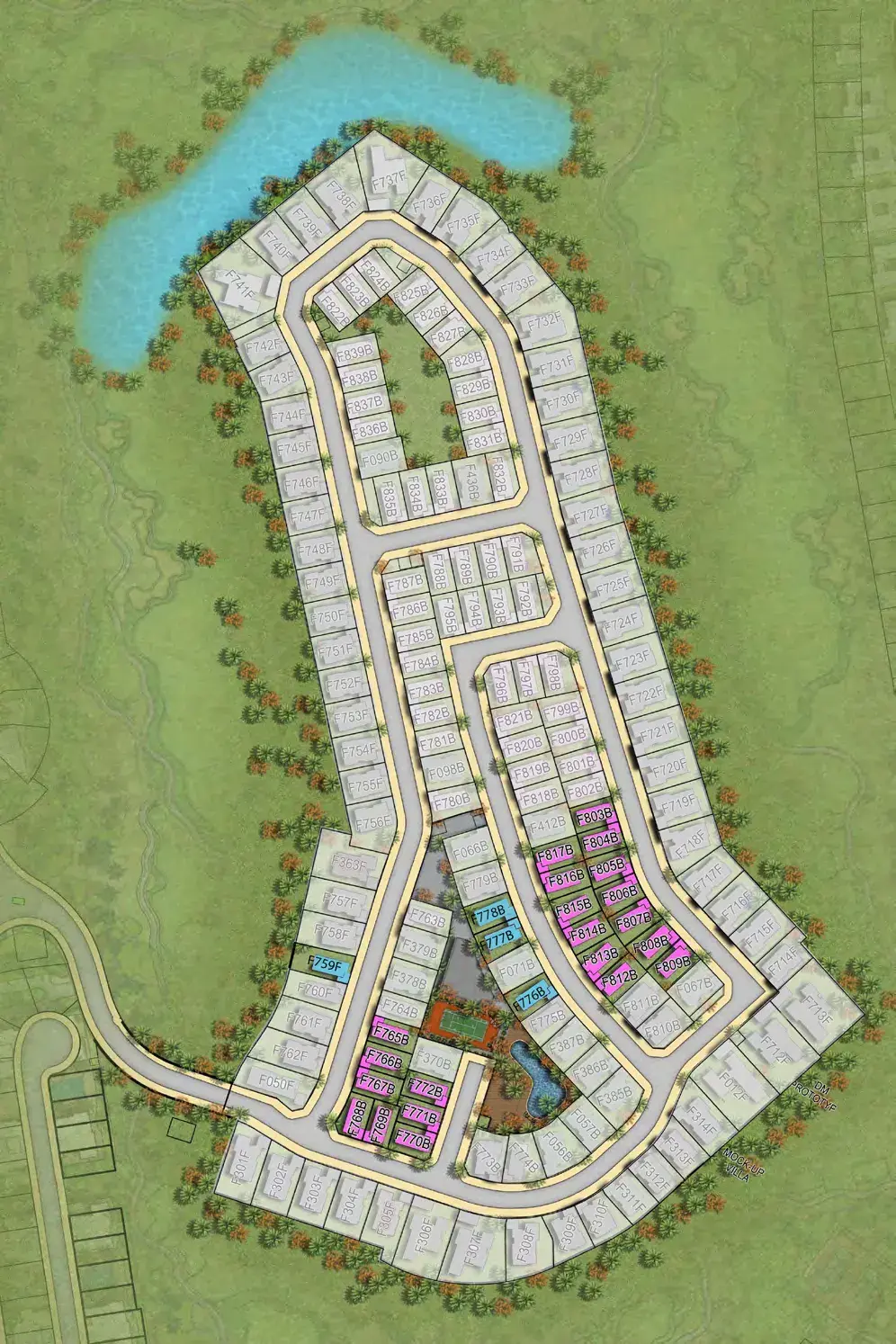 Belair at The Trump Estates By Damac — визуализация