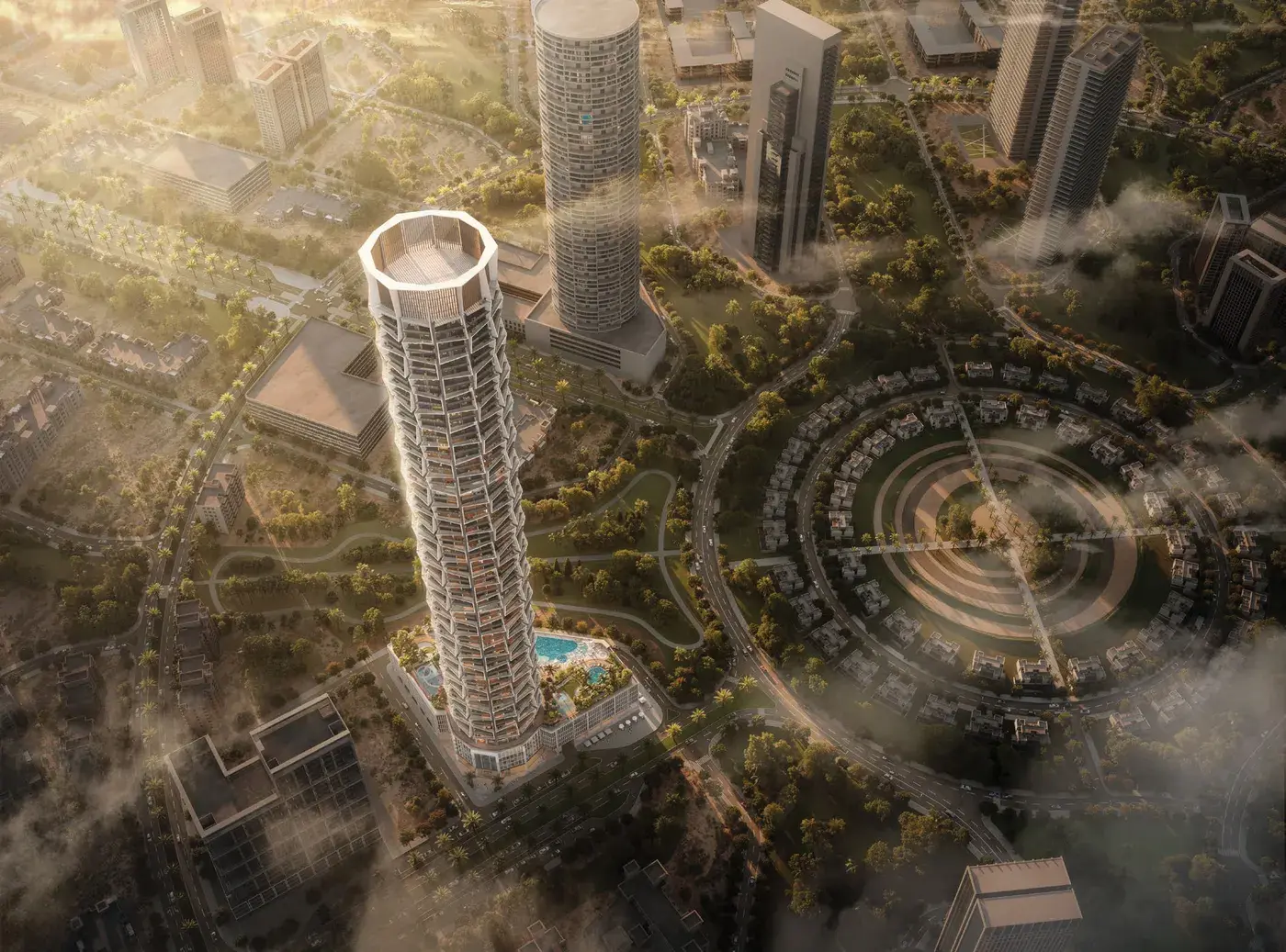 Binghatti Circle