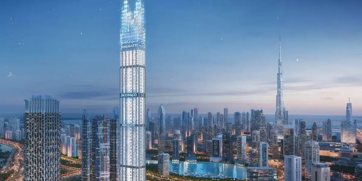 Burj Binghatti Jacob & Co. Residences