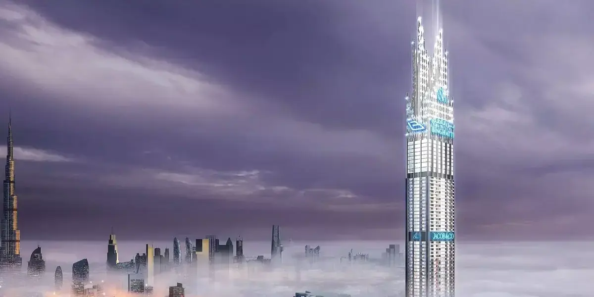 Burj Binghatti Jacob & Co
