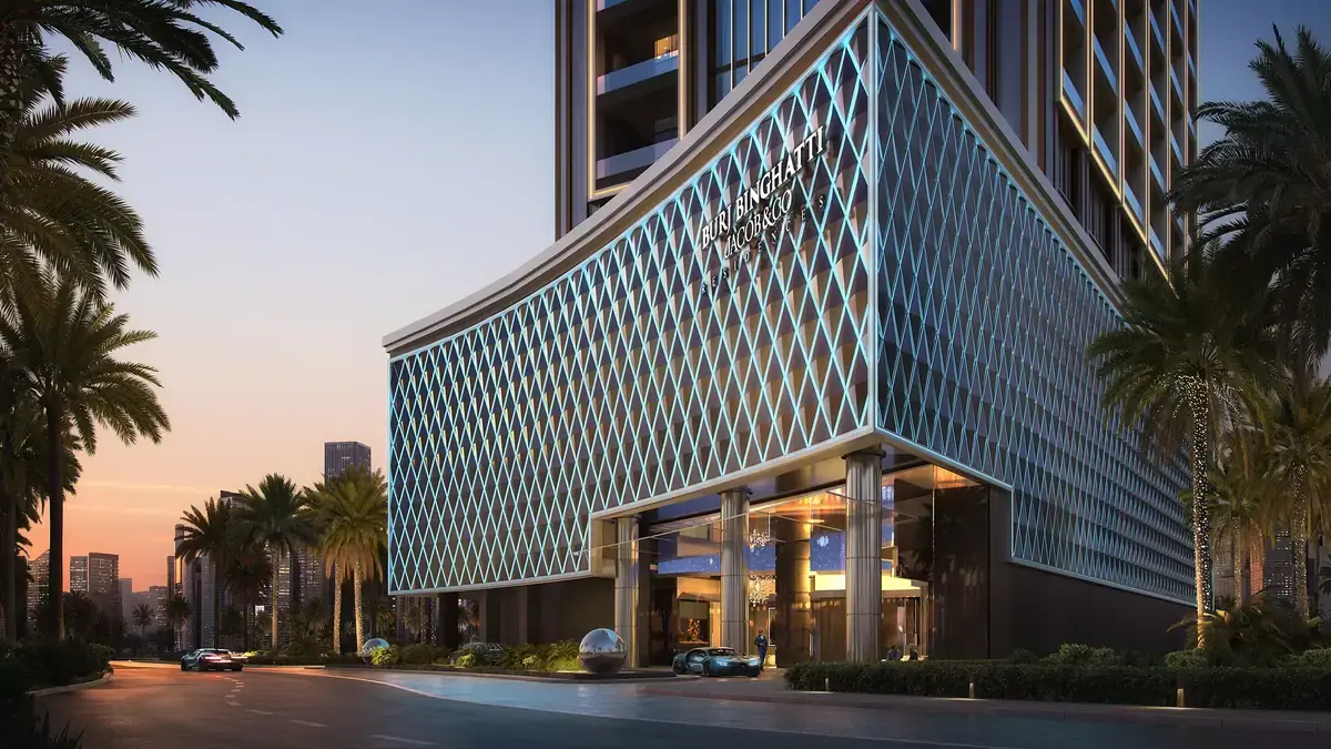 Burj Binghatti Jacob & Co — фото 3