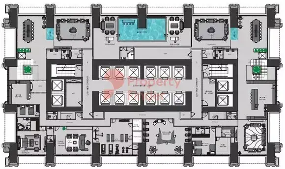 Планировка — квартира, 2087 м²