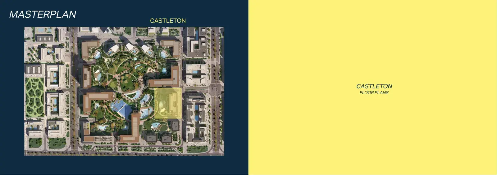 Castleton — мастер-план проекта