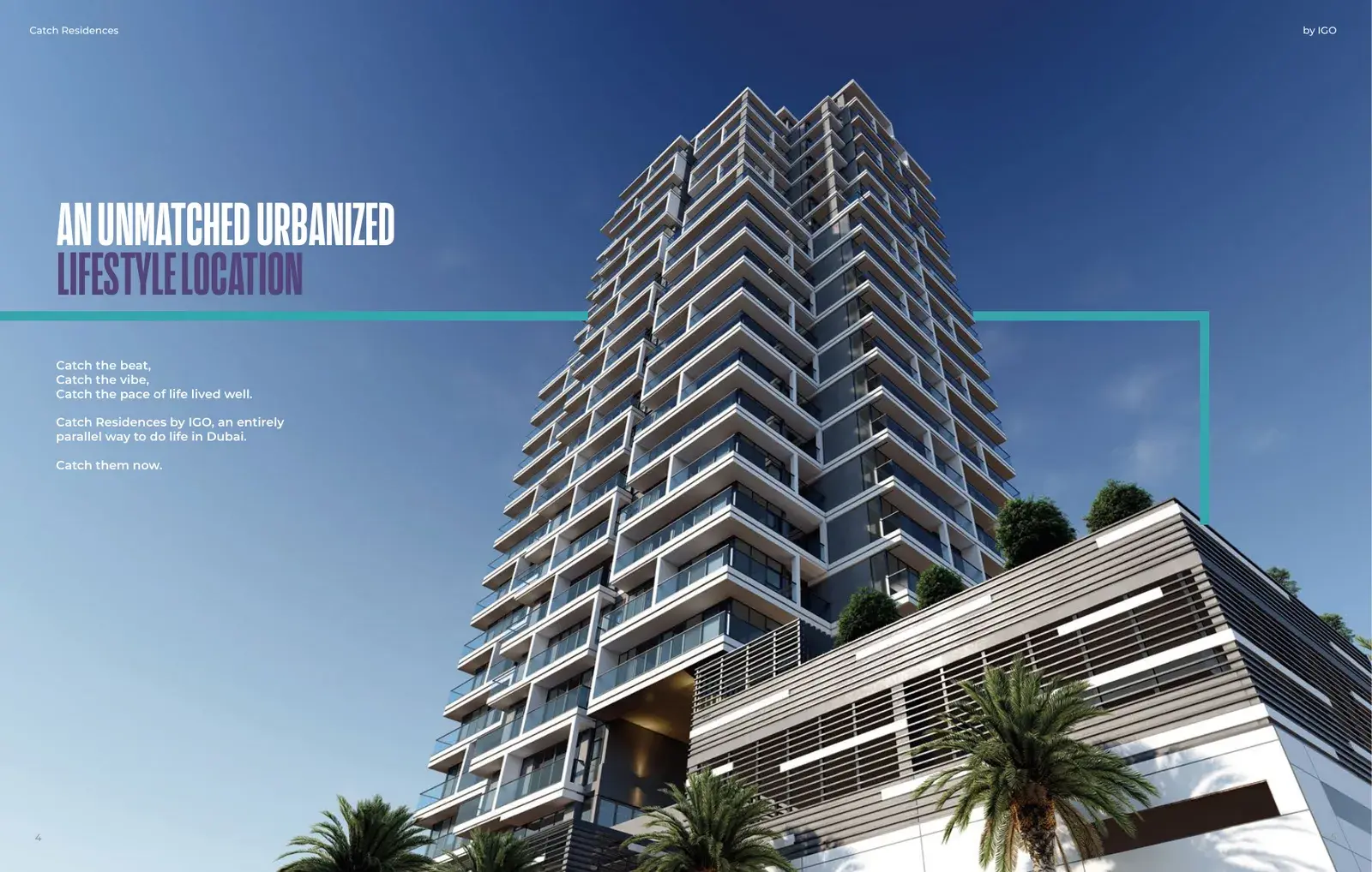 Catch Residences By IGO — локация и доступность