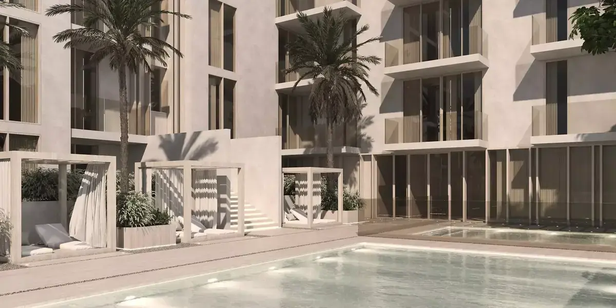 Concept 7 Residences — визуализация