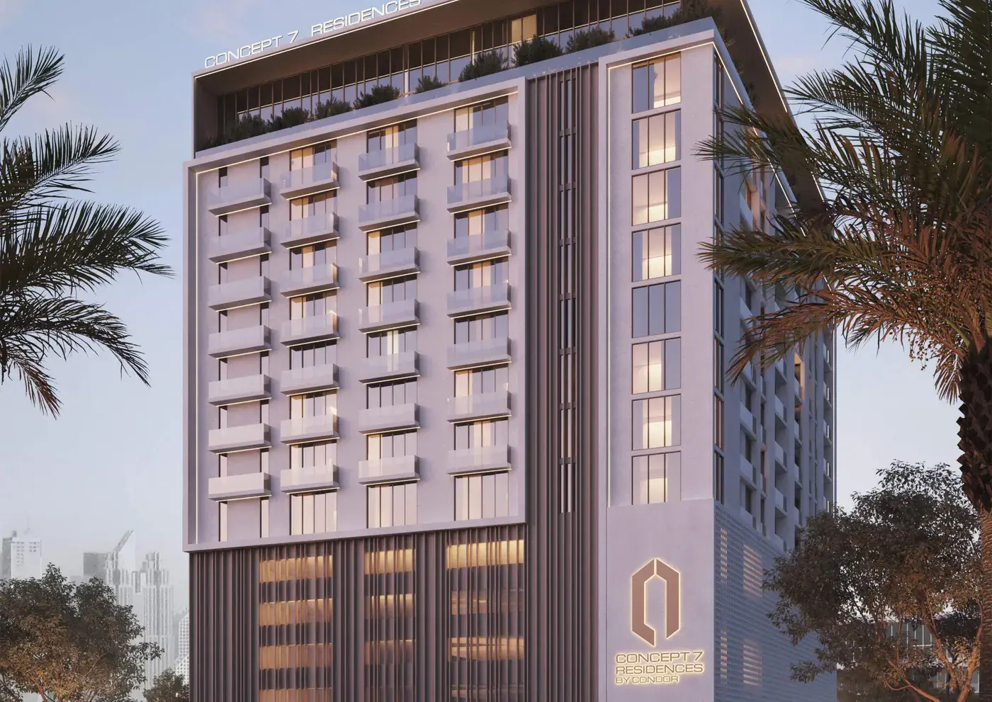 Concept 7 Residences