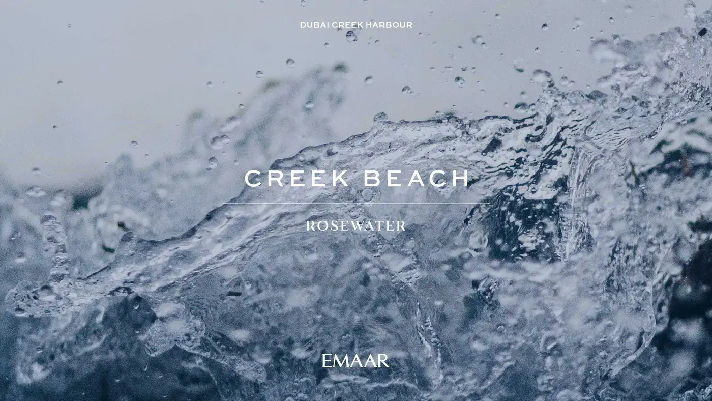 Creek Beach Rosewater