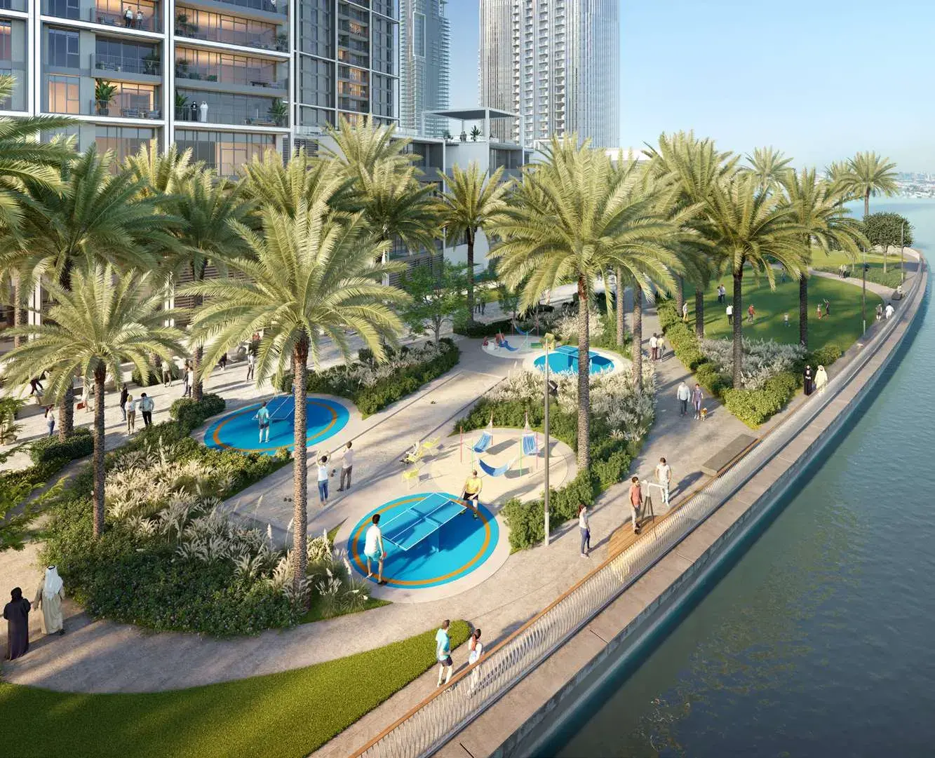 Creek Waters By Emaar — фото 7