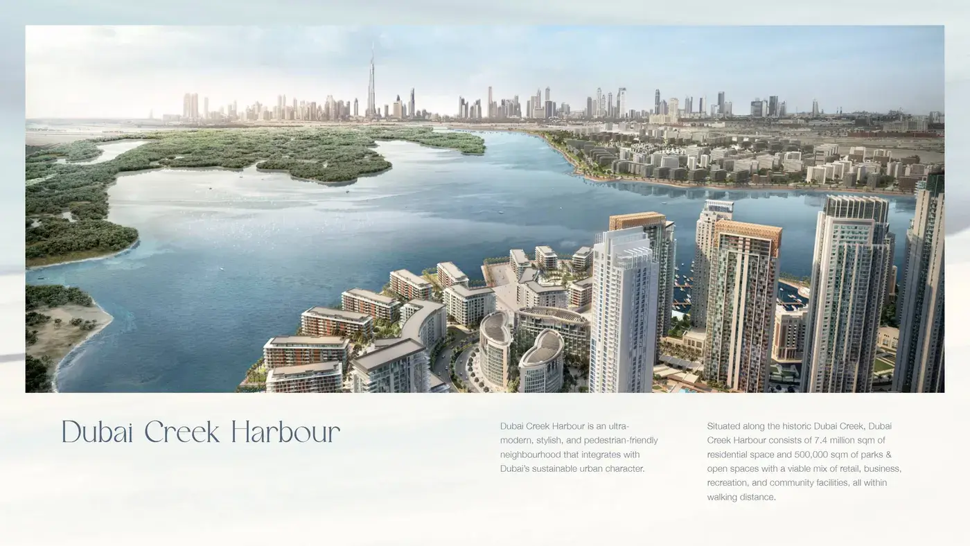 Creek Waters Phase 2 By Emaar