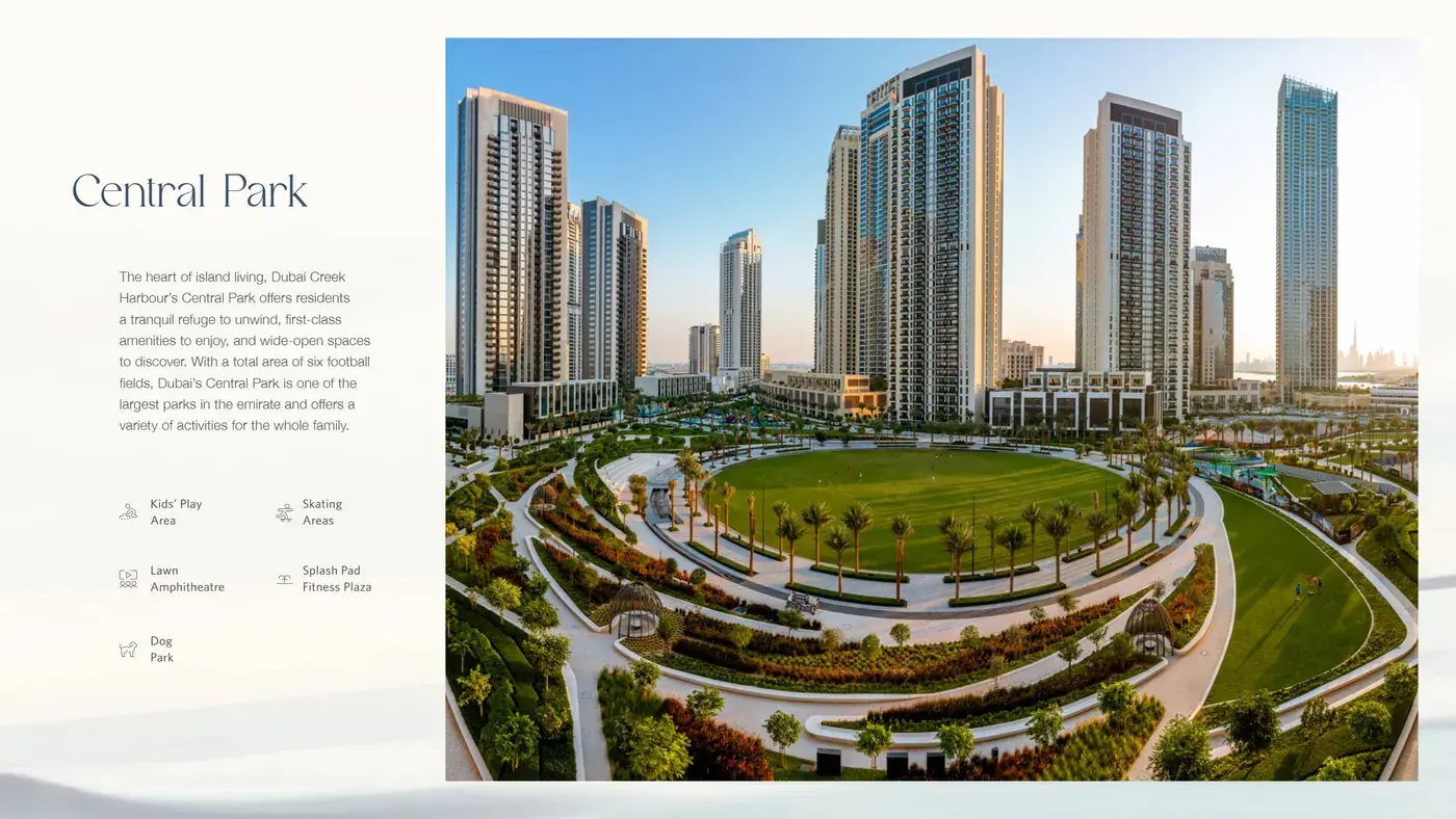 Creek Waters Phase 2 By Emaar — визуализация