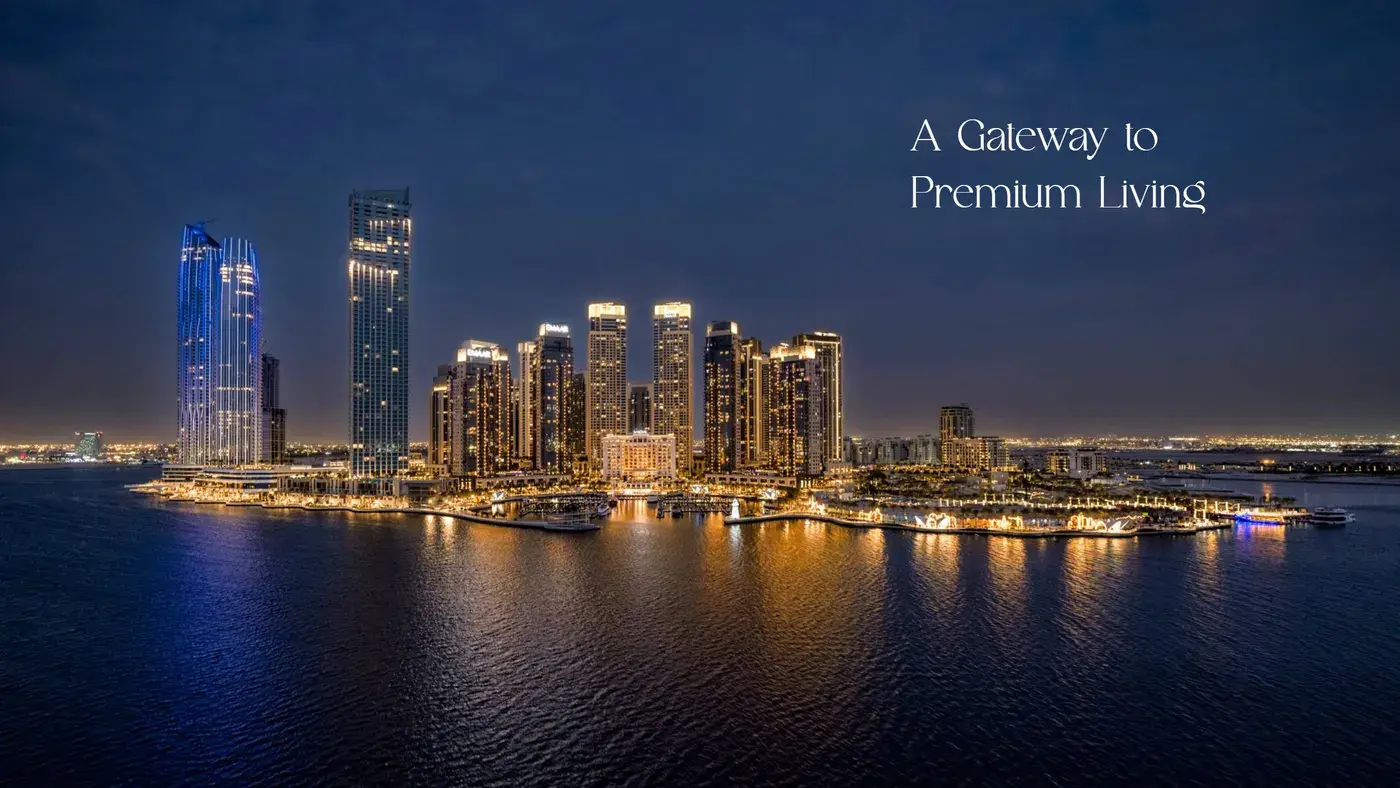 Creek Waters Phase 2 By Emaar — визуализация