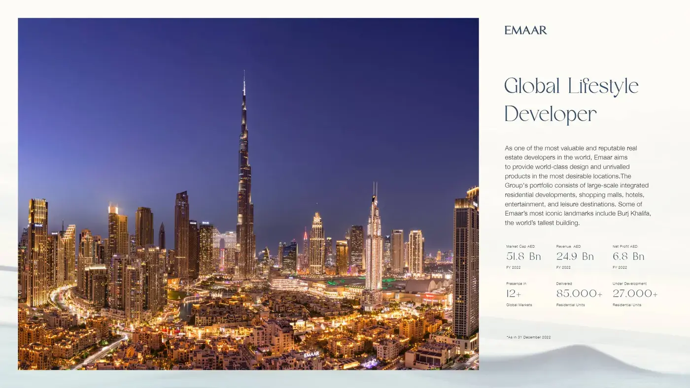 Creek Waters Phase 2 By Emaar — визуализация