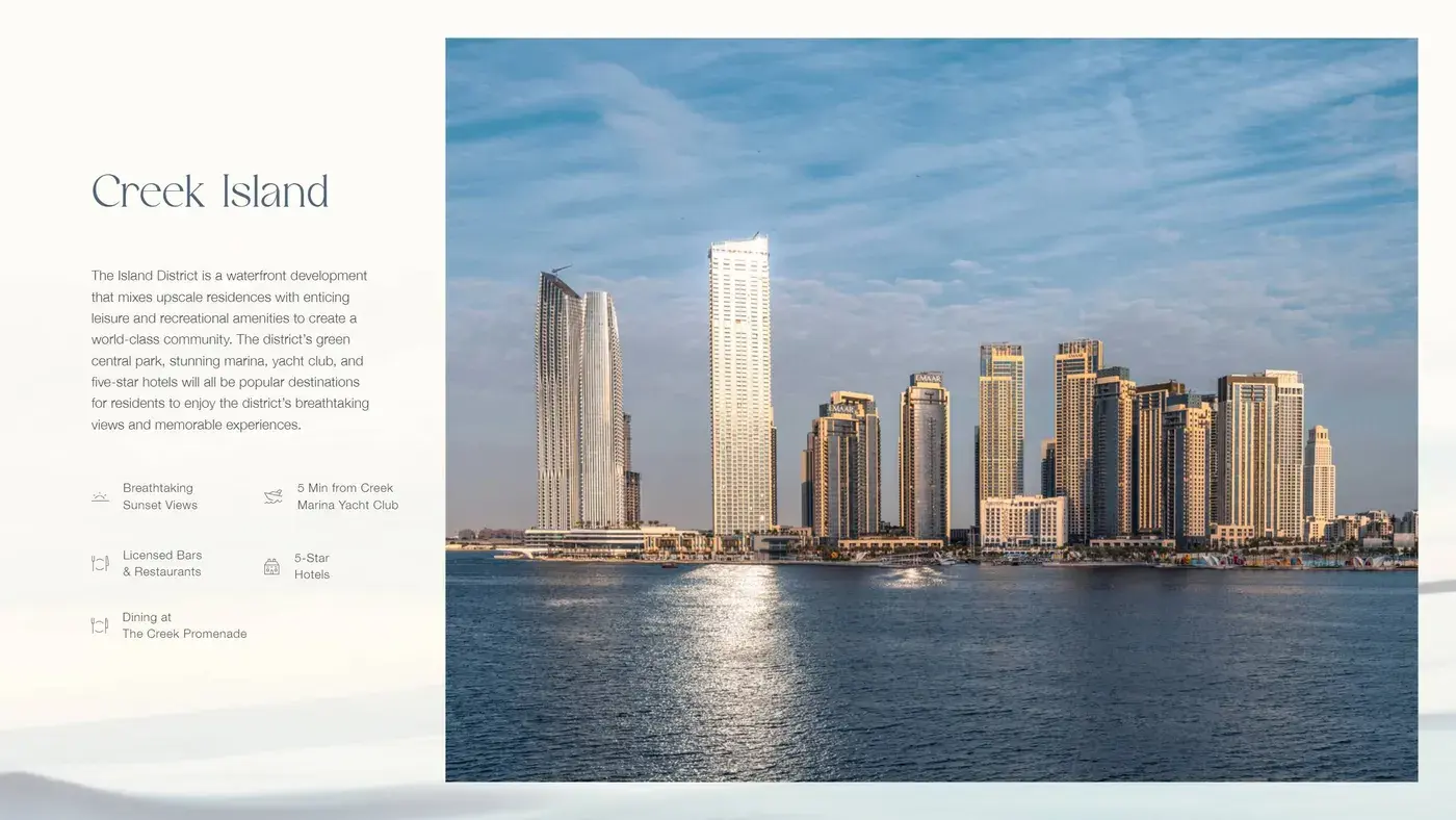 Creek Waters Phase 2 By Emaar