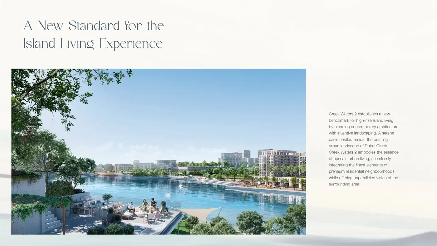 Creek Waters Phase 2 By Emaar — фото 2
