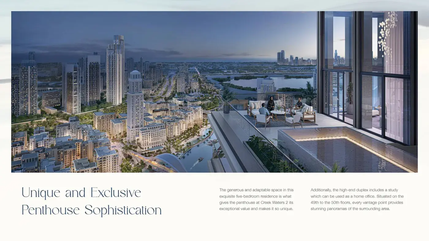 Creek Waters Phase 2 By Emaar — фото 6