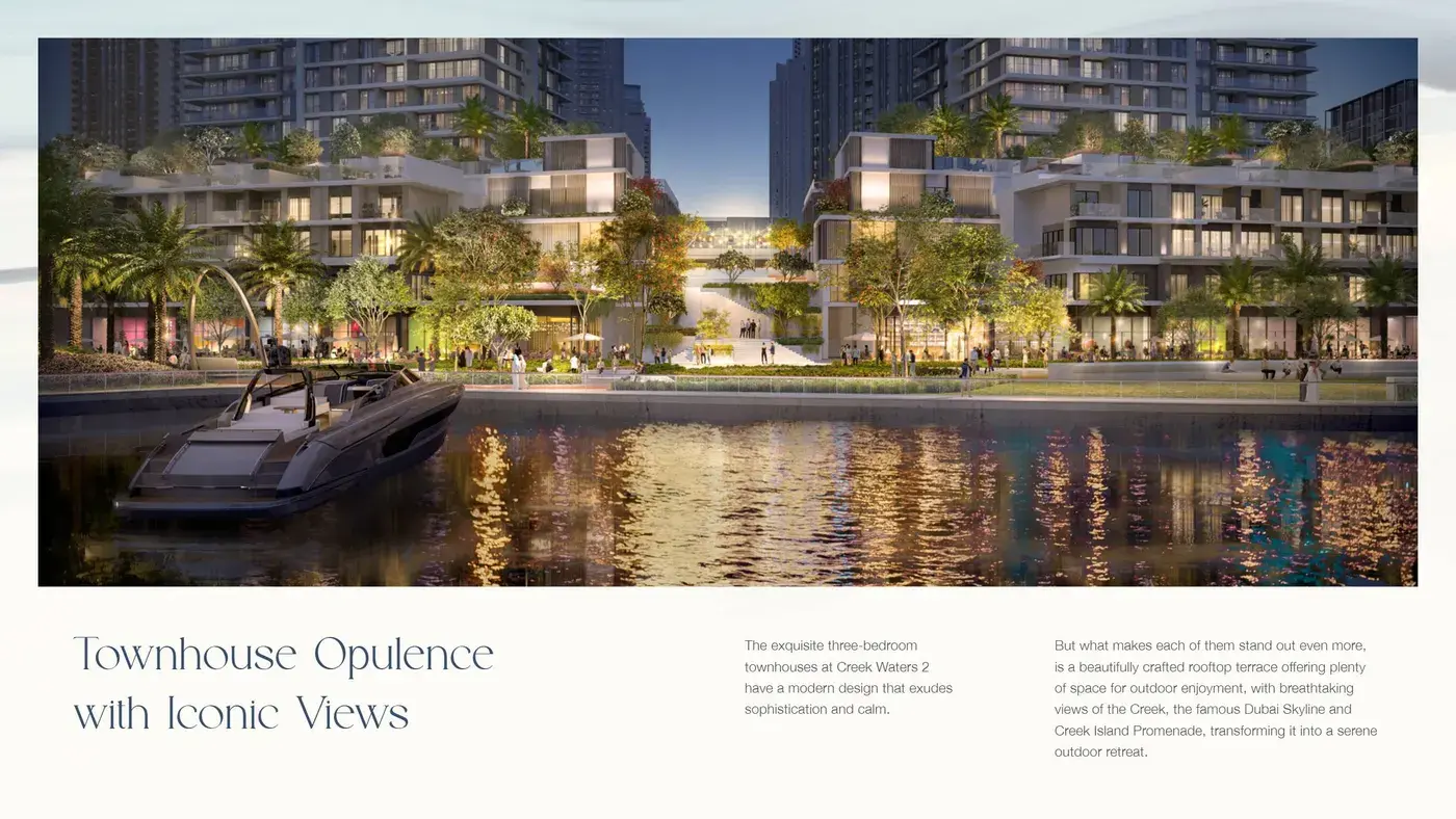 Creek Waters Phase 2 By Emaar — фото 7