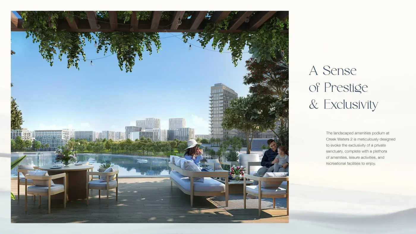 Creek Waters Phase 2 By Emaar — фото 8