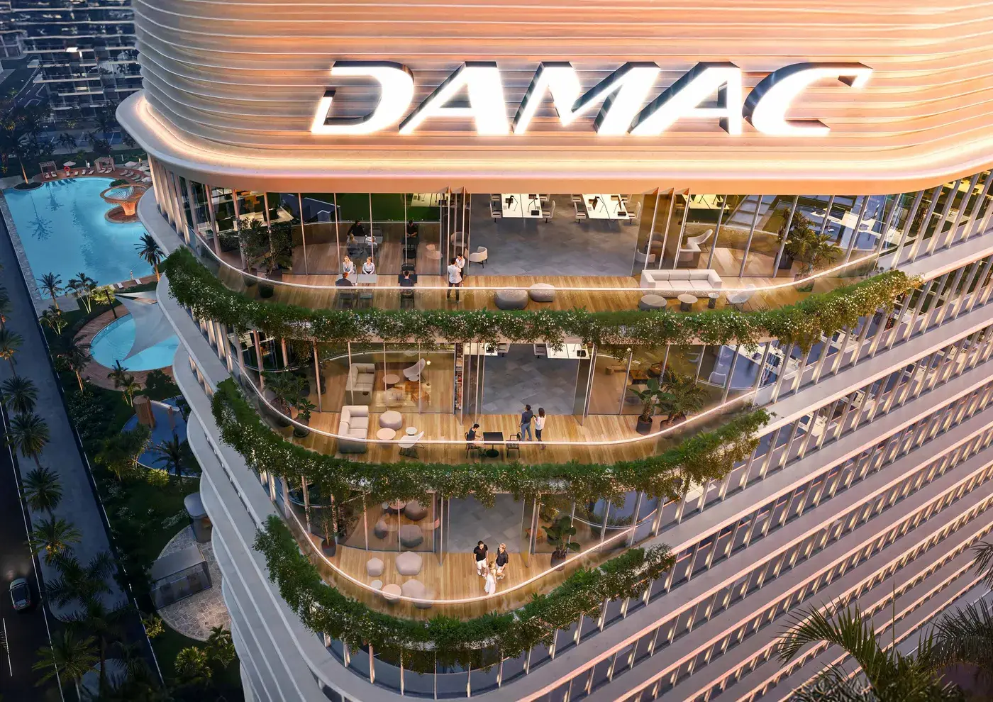 Damac District — фото 8