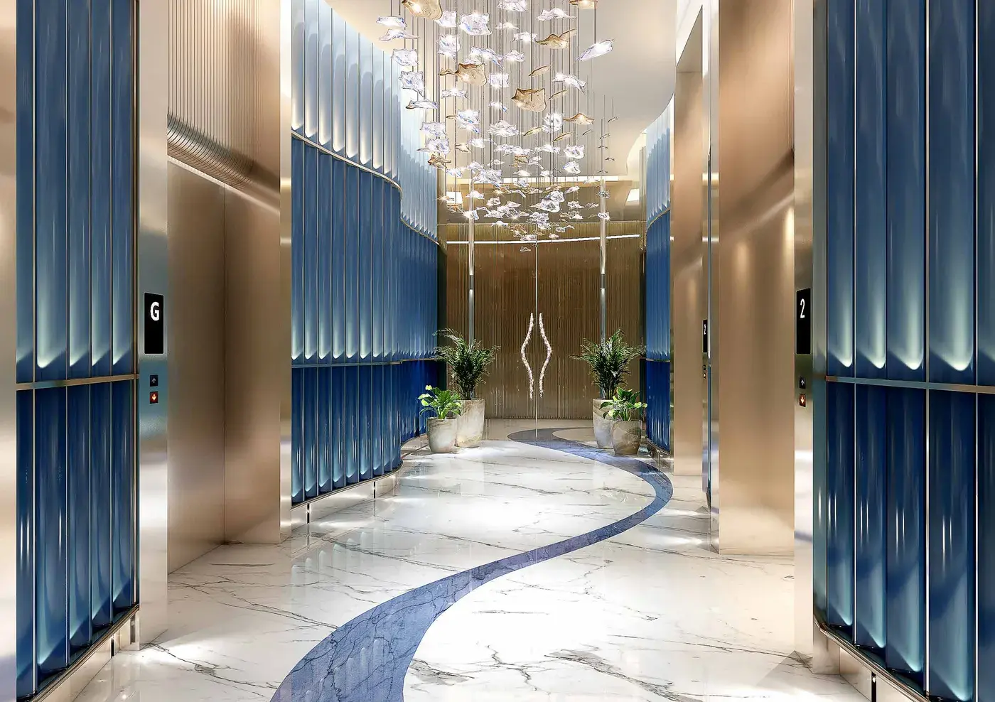 Damac Harbour Lights — фото 8