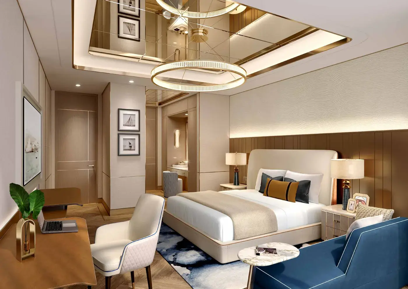 Damac Harbour Lights — визуализация