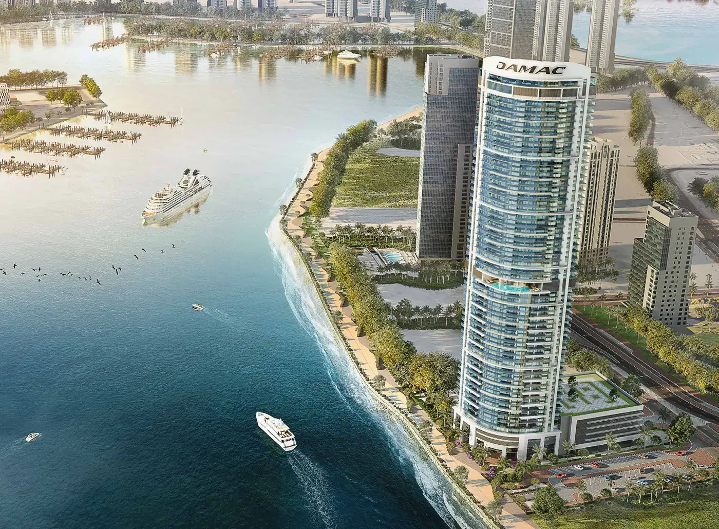 Damac Harbour Lights — фото 3