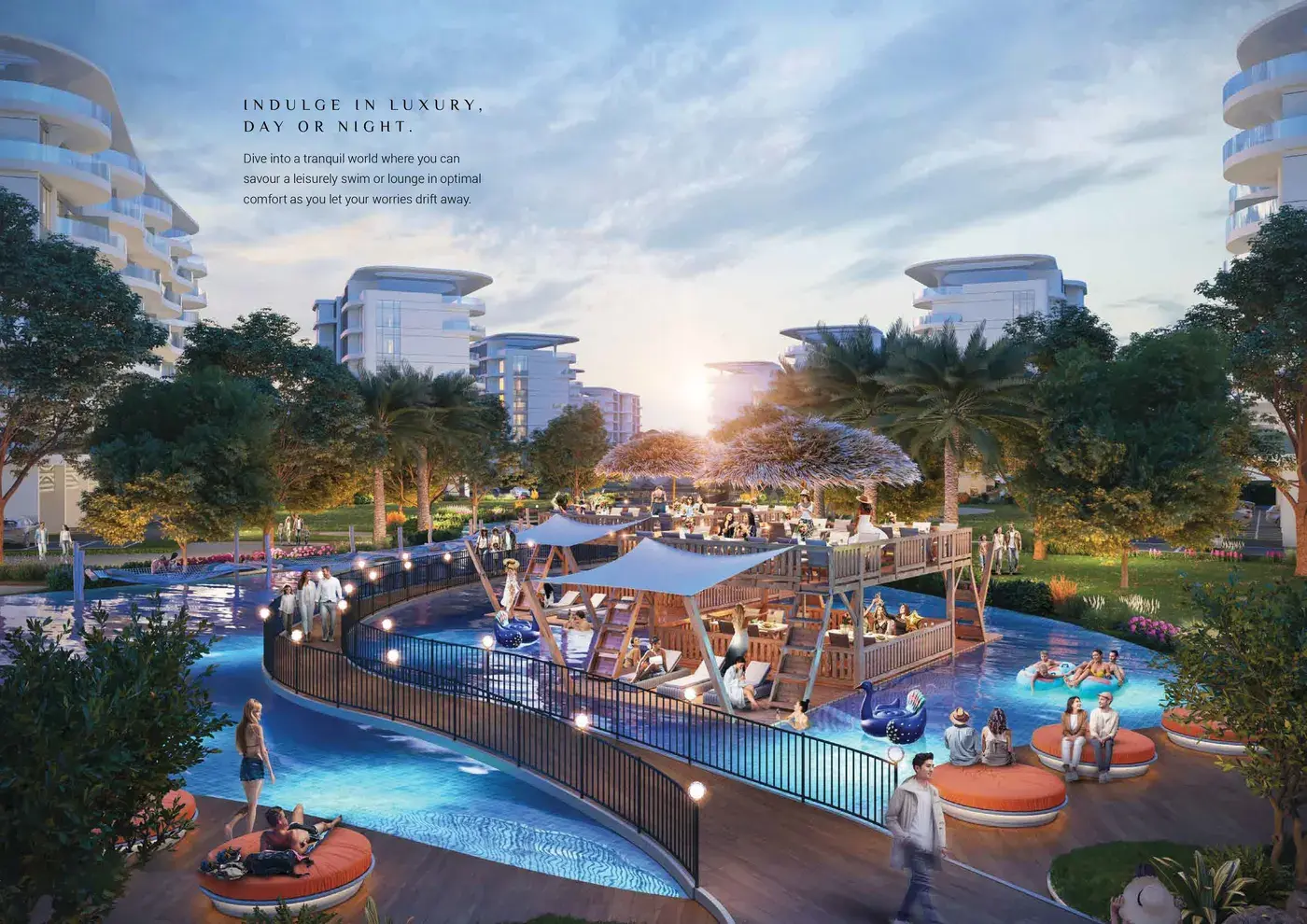 Damac Lagoon Views Phase 7 — фото 9