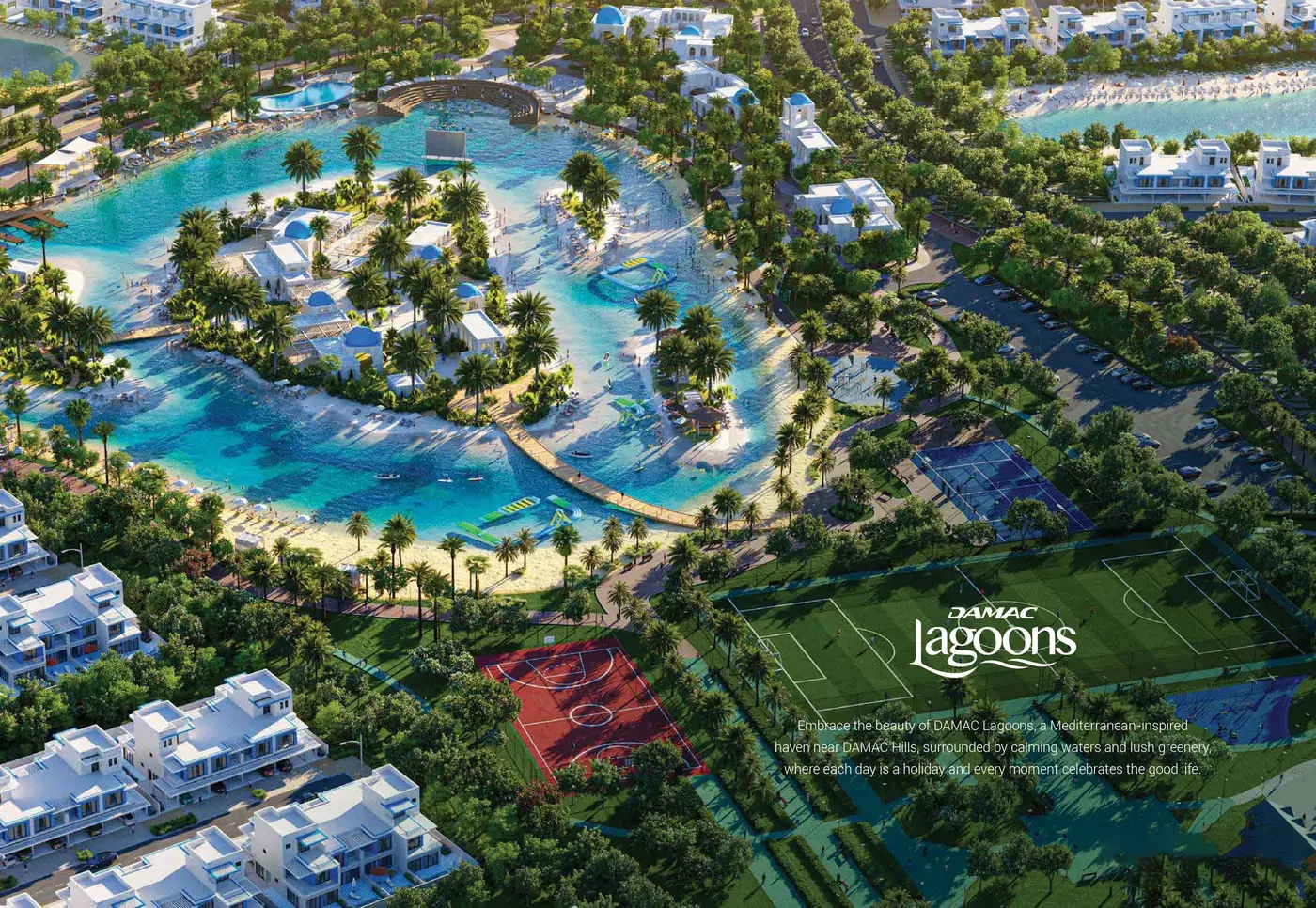 Damac Lagoon Views Phase 7 — фото 5