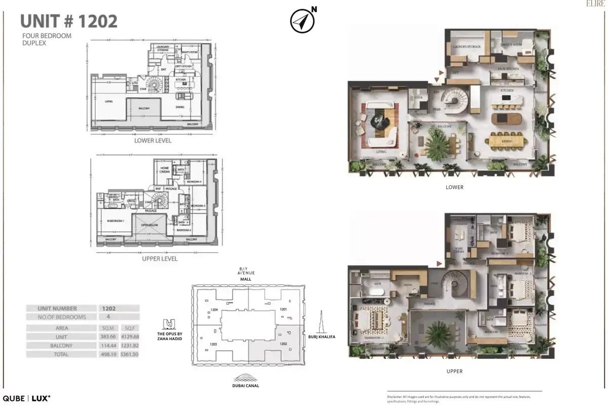 Планировка — квартира, 498 м²
