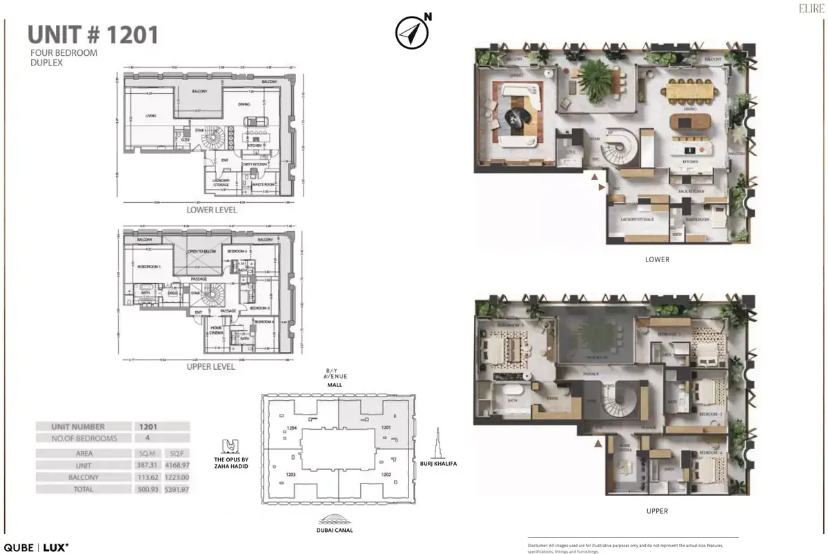 Планировка — квартира, 501 м²