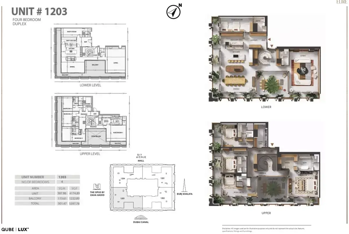 Планировка — квартира, 501 м²