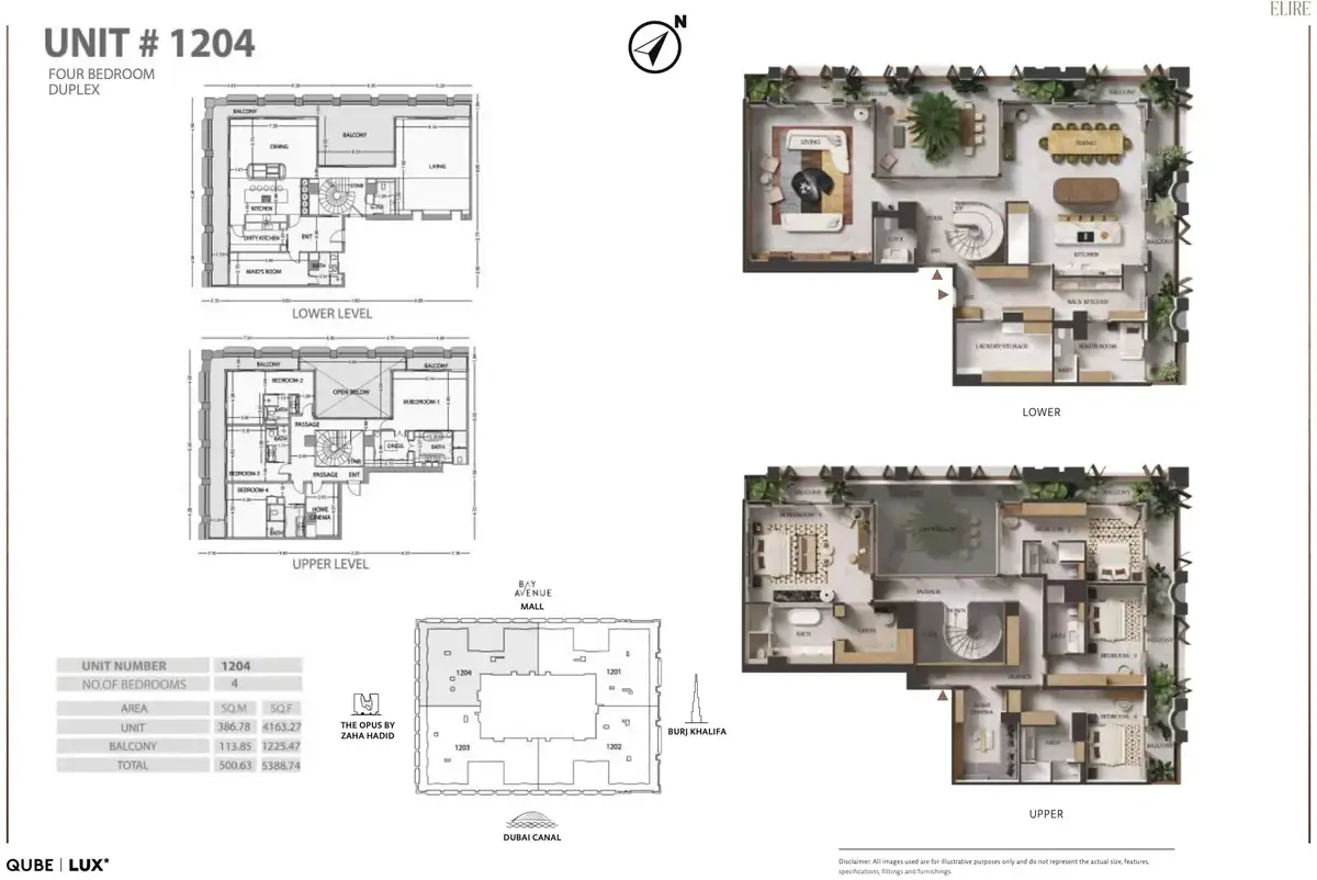 Планировка — квартира, 501 м²