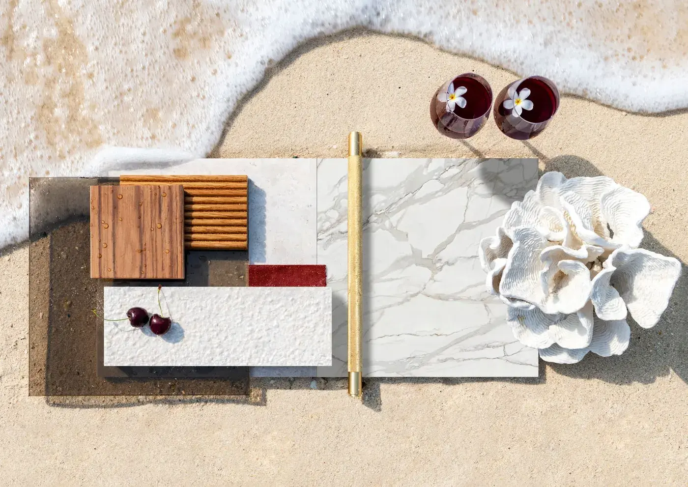 Ellington Beach House — визуализация