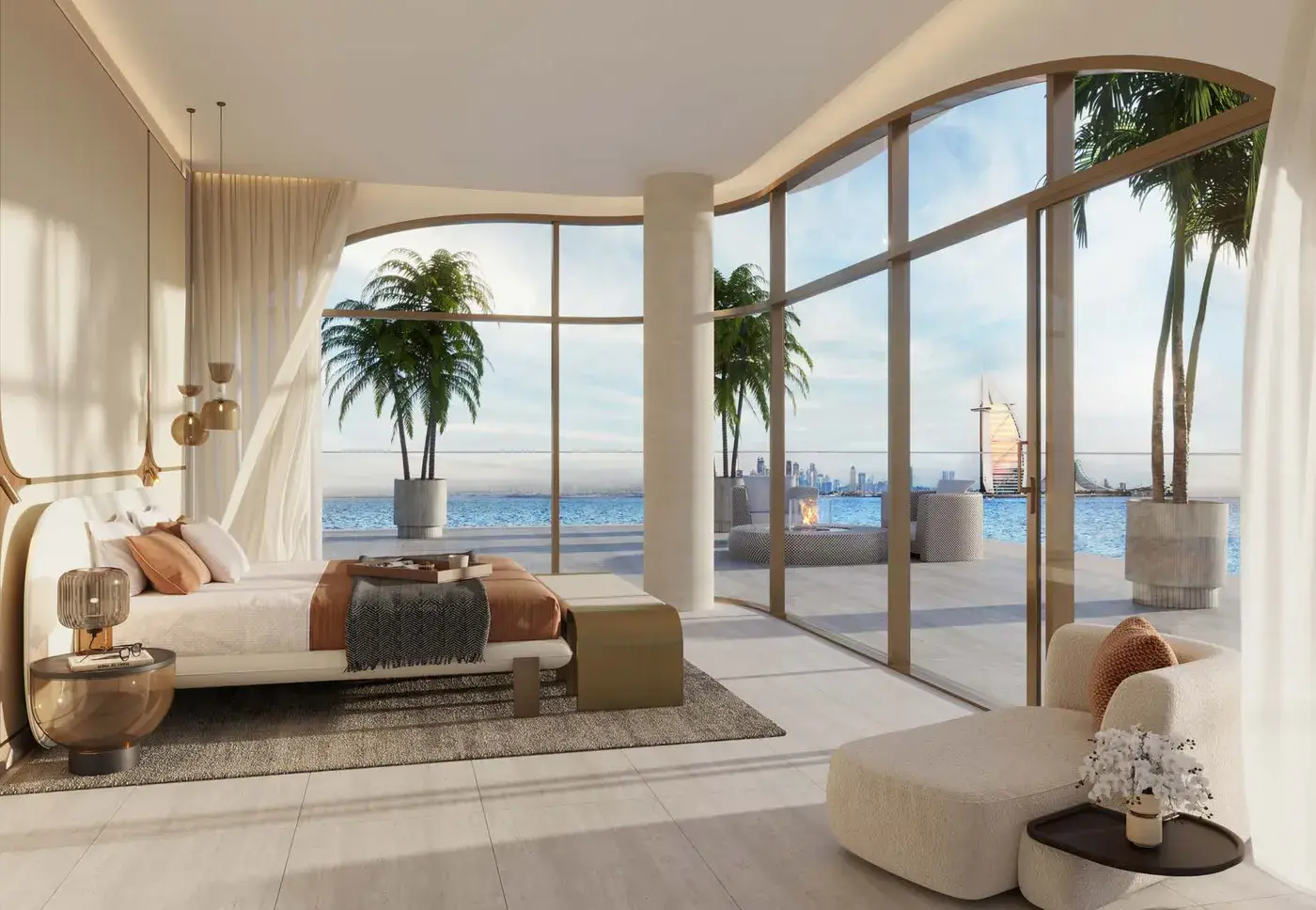 Ellington Ocean House — визуализация