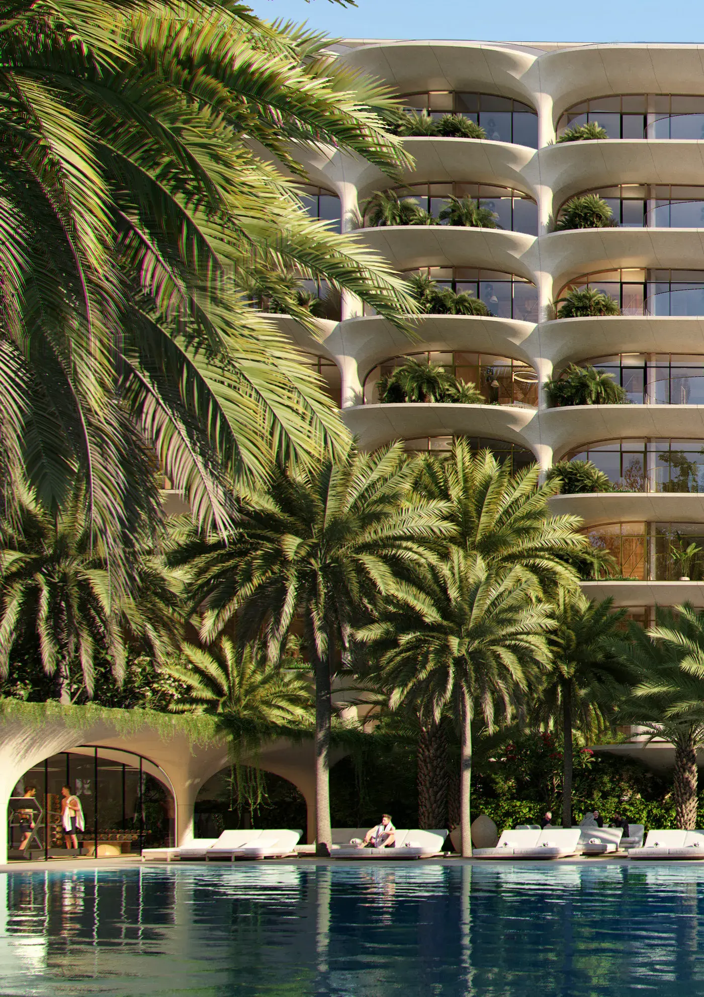 Ellington Ocean House — визуализация