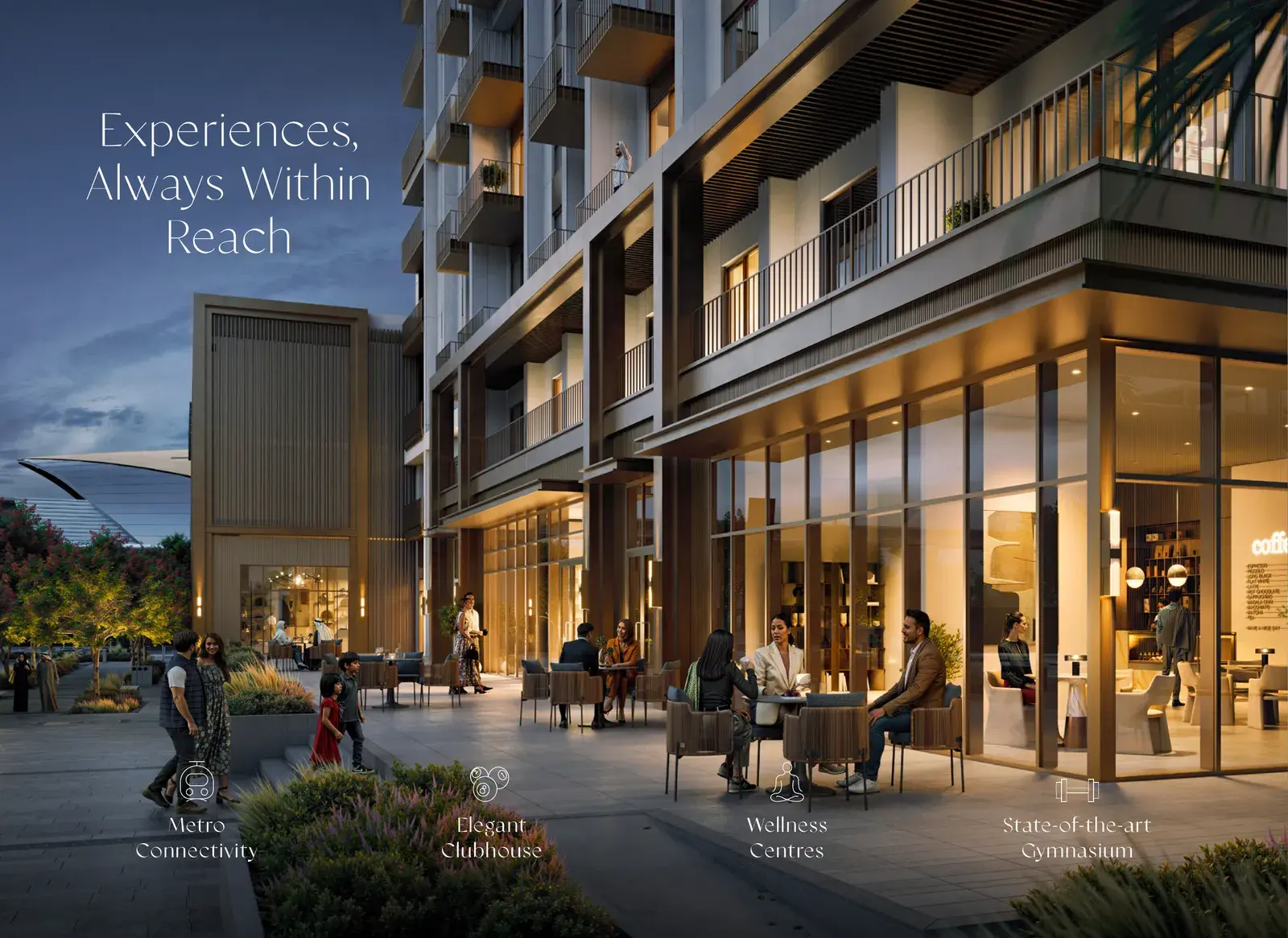 Emaar Altus — локация и доступность