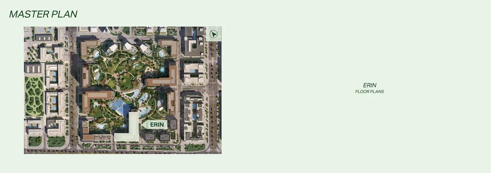 Erin Central Park — мастер-план проекта